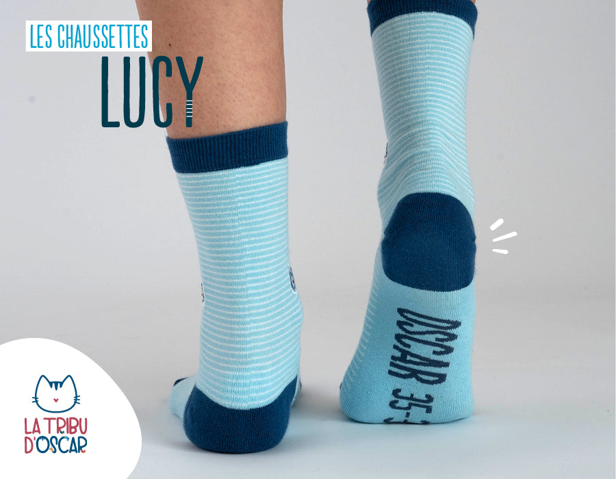 Pack duo - Lucy et Robin