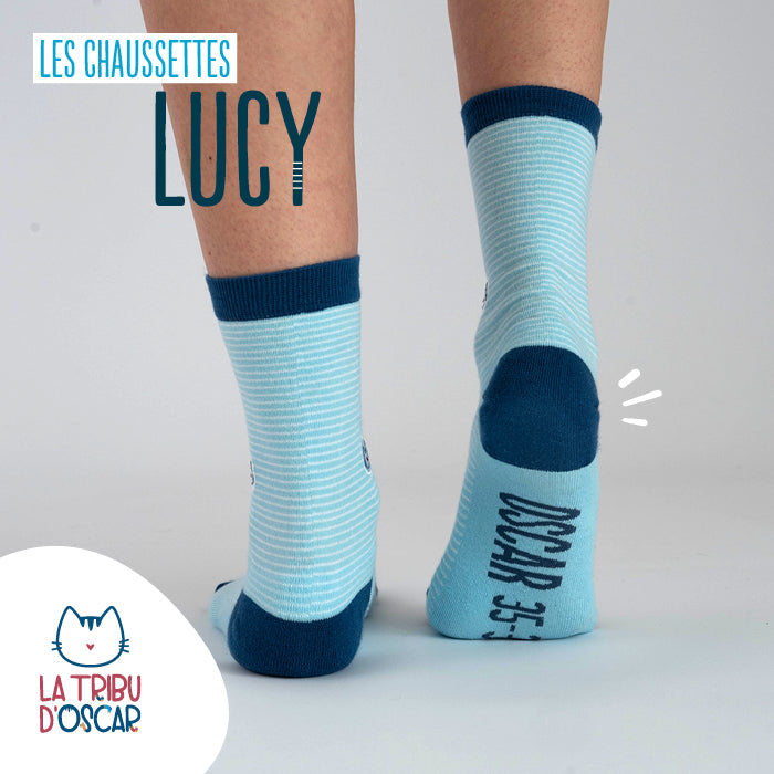 Chaussettes Lucy