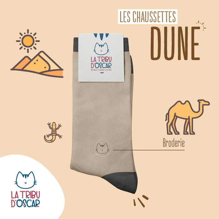 Chaussettes Dune