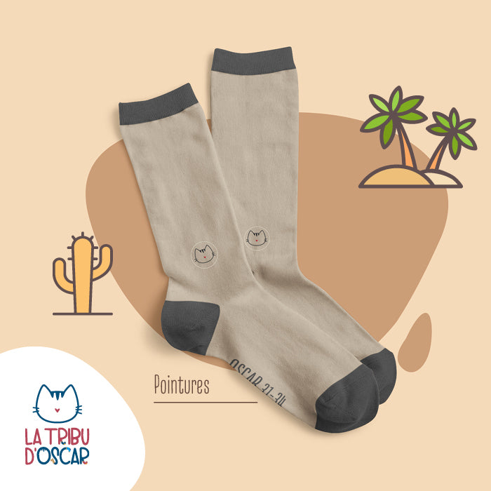Chaussettes Dune
