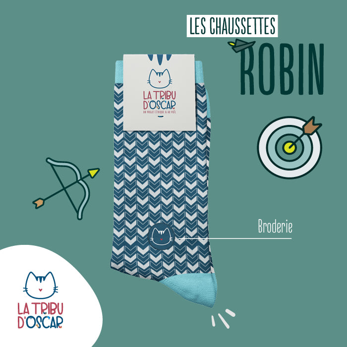 Chaussettes Robin