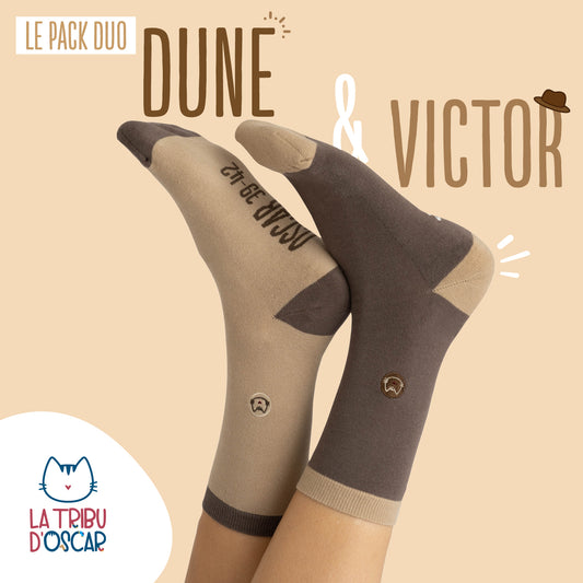 PACK DUO Dune & Victor