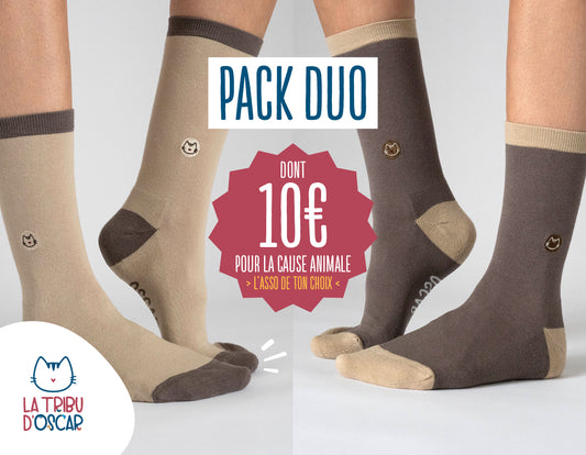 Pack duo - Dune et Victor