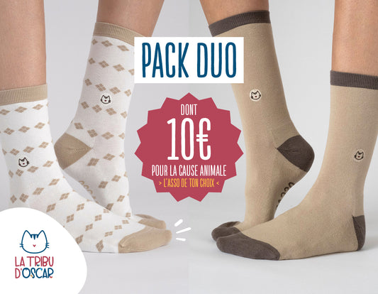 Pack duo - Manon et Dune