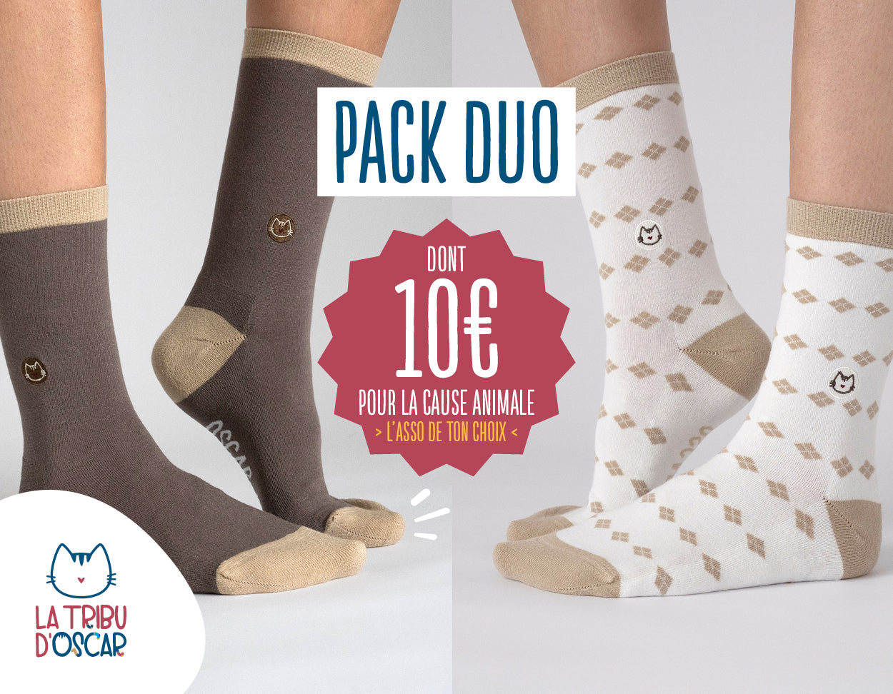 Pack duo Victor-Manon