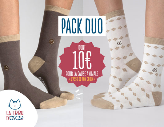 Pack duo - Victor et Manon