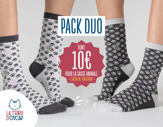 Pack Duo - Cathy et Charlie