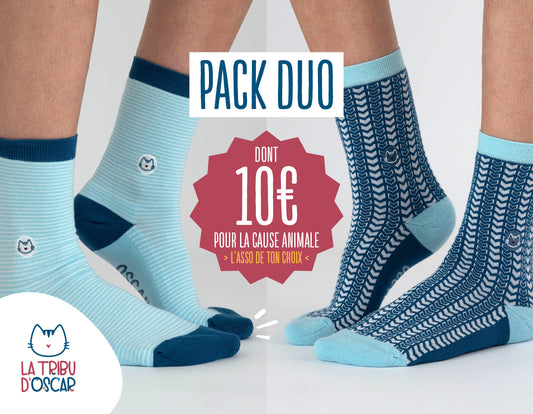 Pack duo - Lucy et Robin
