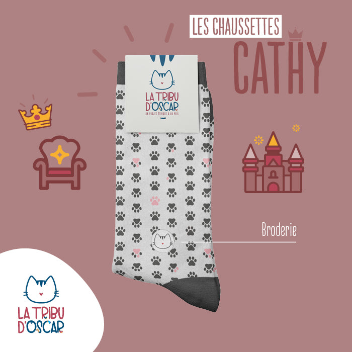 Chaussettes Cathy