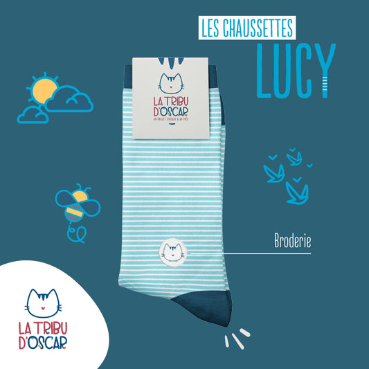 Chaussettes Lucy
