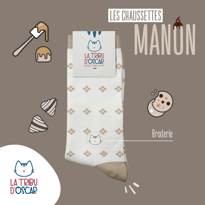 Chaussettes Manon